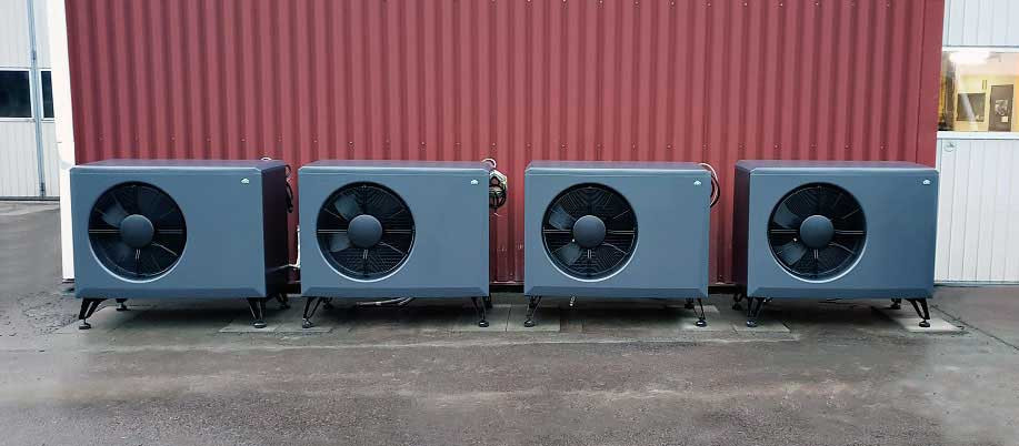 Heat pumps reduced the company's operating costs